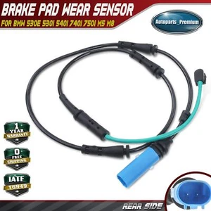 Rear Disc Brake Pad Wear Sensor for BMW G30 G12 530e 530i 540i 740i 750i M5 M8 - Picture 1 of 9