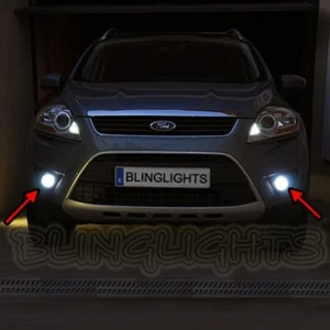 Ford Kuga Xenon Fog Lamps Driving Lights Foglamps Foglights Kit for 2011 2012 - Picture 1 of 2