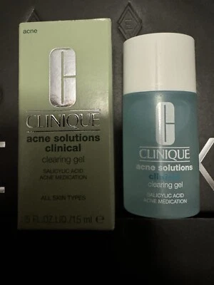 🔥🔥 Clinique 🔥🔥 Acne Solutions Clinical Clearing Gel - 0.5 oz / 15 ml - Image 1 of 4