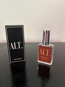 Unisex Fragrance Alt Fragrances Crystal No 23 1oz New With Box