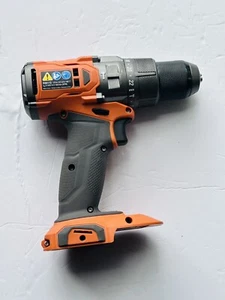 RIDGID 18V Cordless 1/2 in. Hammer Drill/Driver (Tool Only) (No Handle) - R86115 - Picture 1 of 5