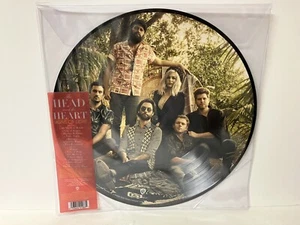 The Head and the Heart Signs of Light Picture Disc Vinyl LP Limited Ed LIKE NEW - Picture 1 of 2