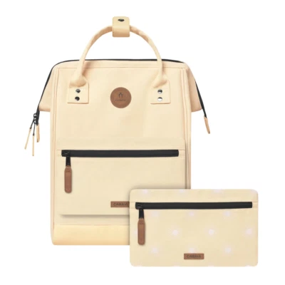 Cabaia Backpack Adventurer Medium Ibiza yellow - Bild 1 von 4