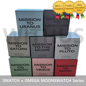 SWATCH x OMEGA x SNOOPY BIOCERAMIC MOONSWATCH Collection Moonswatch Series_ - Picture 1 of 70