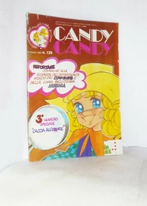 CANDY CANDY - ANNO 4 - N. 129 - 20 MARZO 1983 - EDITORIALE FABBRI - FUMETTO - Imagen 1 de 3