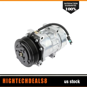 Compresor de aire acondicionado Jeep Cherokee Wagoneer Wrangler 1984-1996 1997 2,5 4,0 L - Imagen 1 de 11