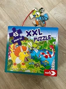 NEU Puzzle XXL Dinosaurier v. Noris Original, OVP + 3 - Bild 1 von 3