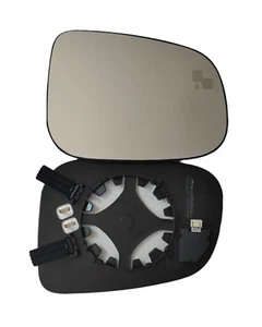 JAGUAR XF 2008-15 WING MIRROR GLASS BLIND SPOT WARNING DETECTION BSW RIGHT - Picture 1 of 8