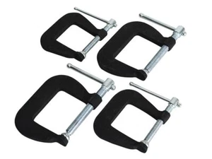 Faithfull - Forged Mini Clamp Set, 4 Piece - Picture 1 of 1
