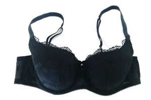 M&S Marks & Spencer BRA Black Size UK 38 B EUR 85 B - Picture 1 of 16