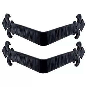 2 Stück 6 Zoll dekorative Eckstrebe, Eckschutz Eisen Winkel Eckwinkel - Bild 1 von 5