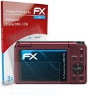 Atfolix 3X Protecteur Decran Pour Panasonic Lumix Dmc Tz56 Clair