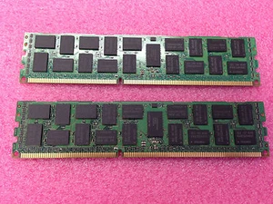 16GB 2x 8GB Memory for Dell PowerEdge R310 T310 Quad Rank PC3-8500 ECC RAM - Picture 1 of 1