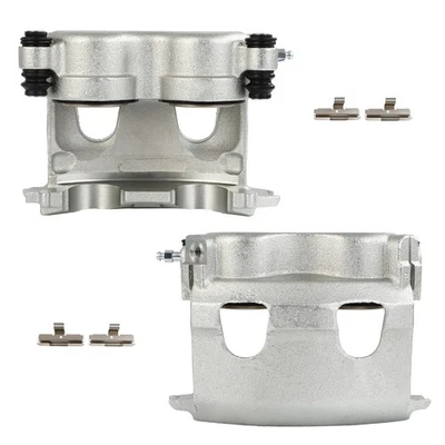 2x Front Brake Calipers For 1999-2007 Ford E-350 Super Duty Left + Right - Image 1 of 4