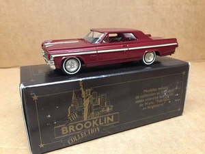 BROOKLIN MODELS METAL 1:43 SCALE 1963 OLDS OLDSMOBILE STARFIRE BRK.60 NEAR MINT - Picture 1 of 8