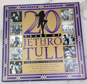 JETHRO TULL 20 Years Of Jethro Tull 3CD Boxed Set With Booklet 65 Tracks G - Picture 1 of 20
