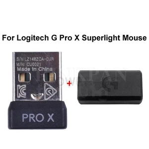 Ricevitore Mouse Dongle USB + Adattatore Prolunga per Logitech G Pro X Superlight - Foto 1 di 4