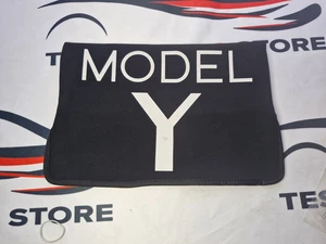 Tesla Model Y Stoff Display Cover Hülle Total Blackout Camping Mode Staubschutz - Bild 1 von 2