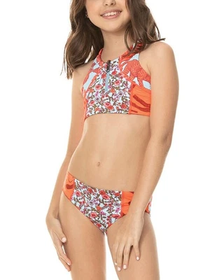 Maaji Tangerine Dream Basket Juego de 2 piezas 2K Foto 1 de 3