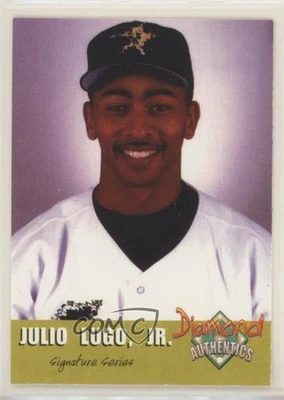 2000 Diamond Authentics Signature Series Julio Lugo #16 - Image 1 of 2