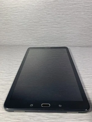 Tablet Samsung Galaxy Tab A SM-T580 Android Negra Pantalla 10.1" 16GB - Para Piezas Foto 1 de 3