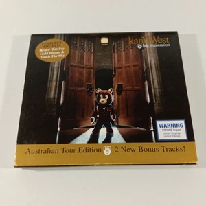 Kanye West - CD de registro tardío edición gira australiana con 2 pistas adicionales - Imagen 1 de 12