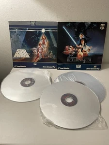 STAR WARS AND RETURN OF THE JEDI BUNDLE LASERDISC  - Bild 1 von 8
