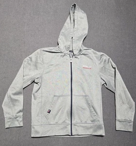 Polo Ralph Lauren Performance boys Full Zip Hoodie Jumper Gray Size large 14-16 - Picture 1 of 7