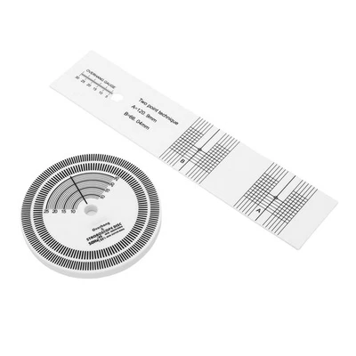 Hi-Fi Turntable Strobe Disc Speed Test Mat LP RPM Calibration Tool - Image 1 of 4