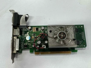 Dell Nvidia GeForce 8300 128MB VGA DVI PCIe Svideo Video Card WX093 - Picture 1 of 7
