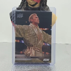 AEW Wrestling 63 Kazuchika Okada First UD 2025 - Imagen 1 de 2