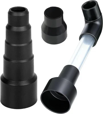 CANLATEN·U Wet Vac Attachment AC Drain Line Vacuum Adapter to Unclog and Evacuate A/C HVAC