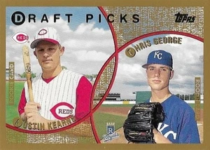 1999 Chris George - Austin Kearns ROOKIE Topps #439 - Picture 1 of 2