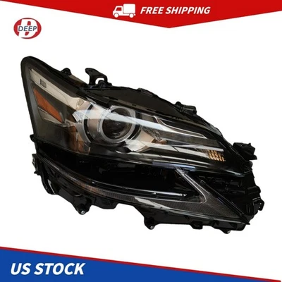 Passenger RH Headlight For Lexus GS350 GS-F 2016-2020 GS200t 16-17 GS450h 16-18 Foto 1 de 4