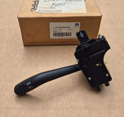 1995-1999 Dodge Plymouth Neon NOS MoPar Turn Signal & Hazard SWITCH & LEVER - Image 1 of 3