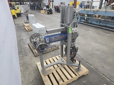 Maag EX50-6-GU Melt Pump, 10 HP — 第 1/4 张图片