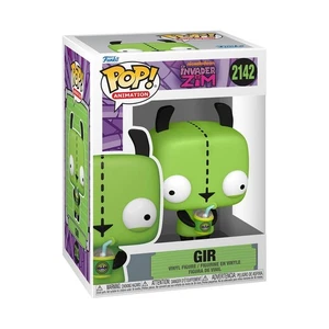 Funko Pop! Animation: Invader Zim - Gir - Vinyl-Sammelfigur - Geschenkidee - Off - Picture 1 of 7