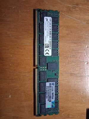 Memoria de servidor Samsung 32 GB DDR4 PC4-2400T ECC M393A4K40BB1-CRC0Q HP 809083-091 Foto 1 de 2