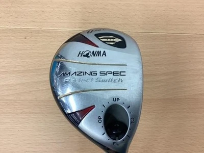 HONMA GOLF Perfect Switch Utility Hybrid 22deg Flex-R 3STAR ARMRQ 6 No H/C - Bild 1 von 4