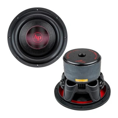 (2) SUBWOOFERS DE COMPETICIÓN AUDIOPIPE TXX-BDC-V-12 12" QUINTA-STACK D4 (1 PAR) Foto 1 de 3