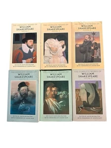 The Complete Works of William Shakespeare Full Set Vol. 1-6 Bantam Bücher 1988 - Bild 1 von 9