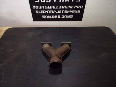 1994 Ski Doo Summit 583 Exhaust Y Pipe - Image 1 of 3