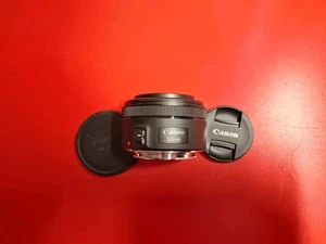 Canon EF 50 mm F/1.8 EF STM für Canon - schwarz - Bild 1 von 4