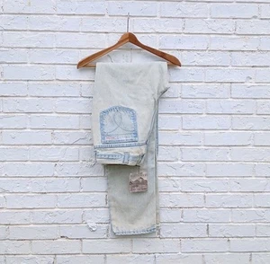 Neu mit Etikett Vintage Calvin Klein Jeans Größe 38 Union Made Acid Wash - Bild 1 von 12