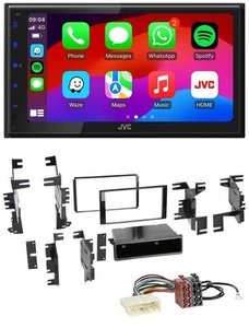 JVC Bluetooth USB MP3 2DIN DAB Autoradio für Nissan Juke Navara NV ab 12 - Bild 1 von 9