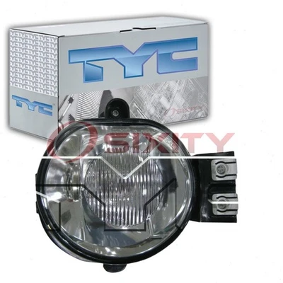 Conjunto de luz antiniebla derecha TYC para Dodge Ram 3500 2002-2009 eléctrica yi Foto 1 de 4