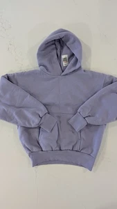 Kanye West 2020 Vision Hoodie Double Layer Heavyweight Purple Lavender Size M US - Bild 1 von 7