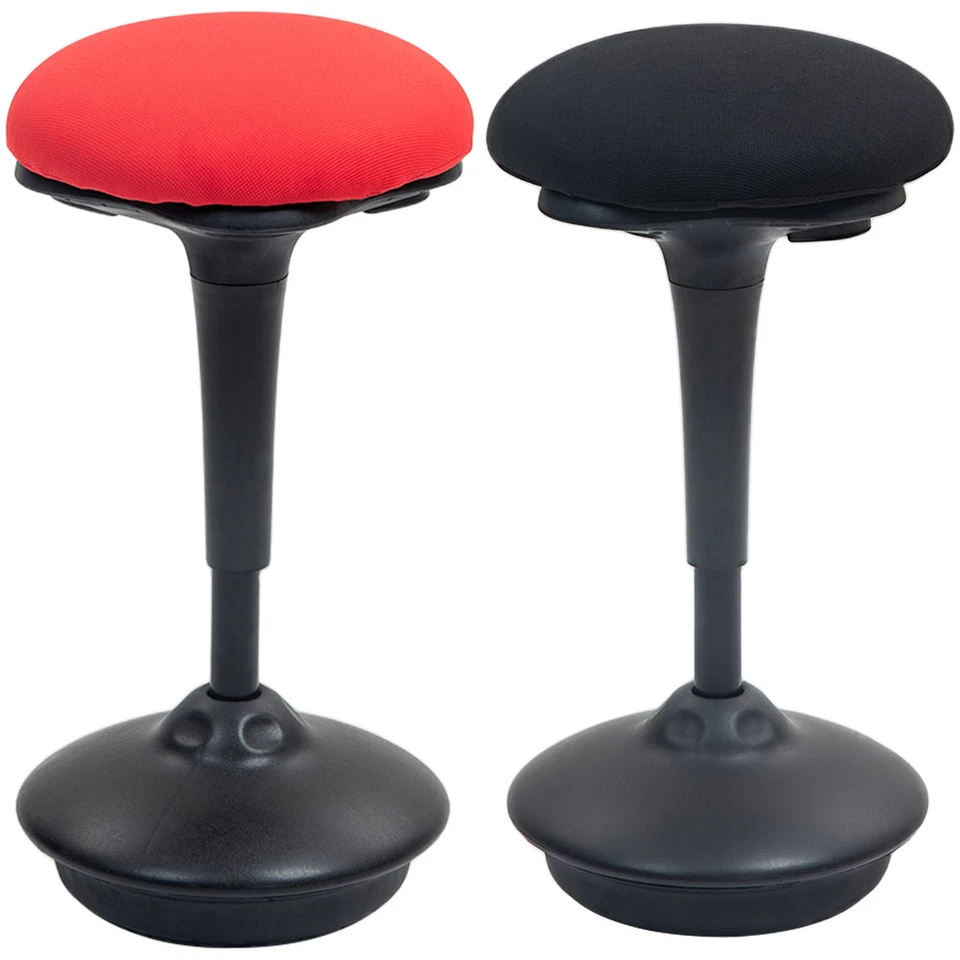 HOMCOM Taburete de Pie Activo Ajustable con Movimiento Mecedor Foto 1 de 1