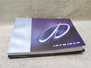 Owners Manual Guide Book Fits 2001 OLDSMOBILE INTRIGUE m-198941 - Bild 1 von 7