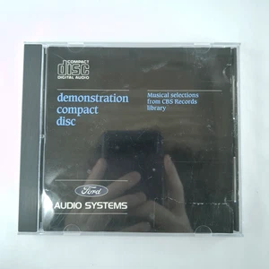 SUPER SELTENE CD - Ford Audio Systems: Demonstrations CD - RARE CD Barbra Streisand - Bild 1 von 5